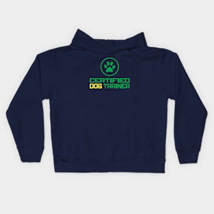 Certified dog trainer Kids Hoodie